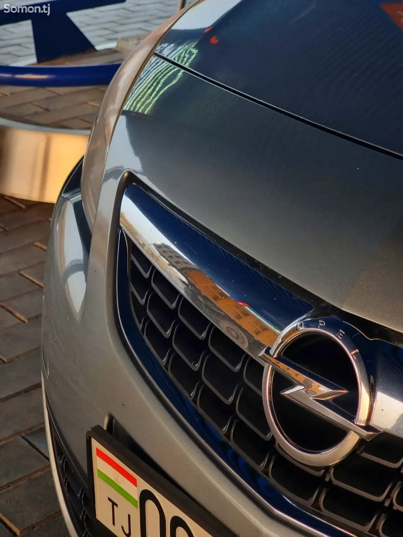 Opel Astra J 2012 · 1.8 MT