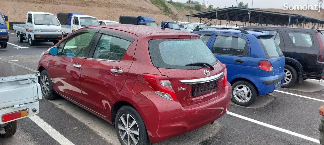 Toyota Vitz 2014 · 1.3 AT