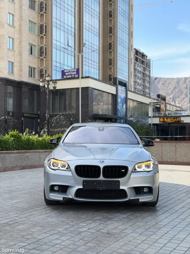 BMW 5 series 2014 · 2.0 AMT