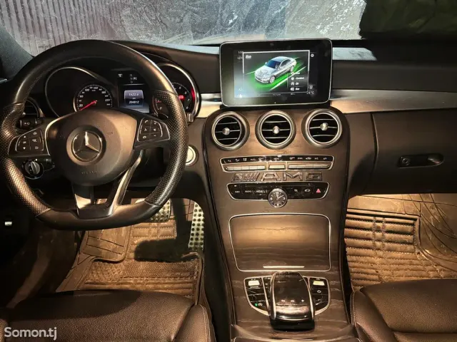 Mercedes-Benz C class 2017 · 1.6 AT