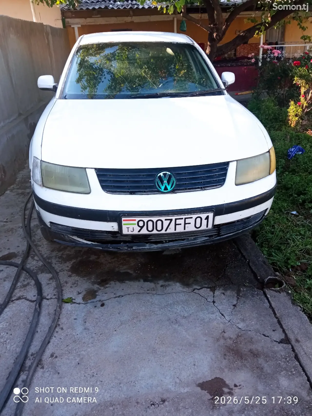 Volkswagen Passat 1997 · 1.8 MT