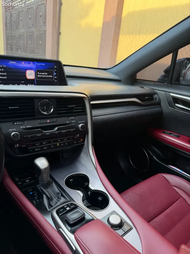 Lexus RX series 2018 · 3.5 AT