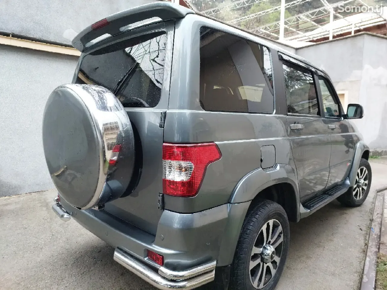 УАЗ Patriot 2015 · 2.5 MT