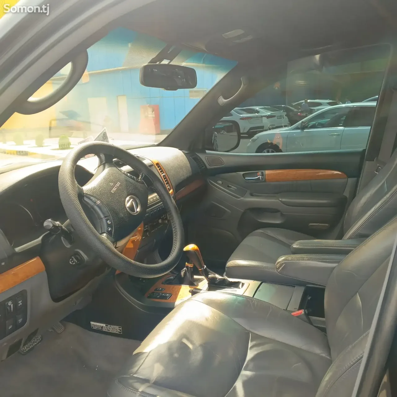 Lexus GX series 2007 · 4.7 AT