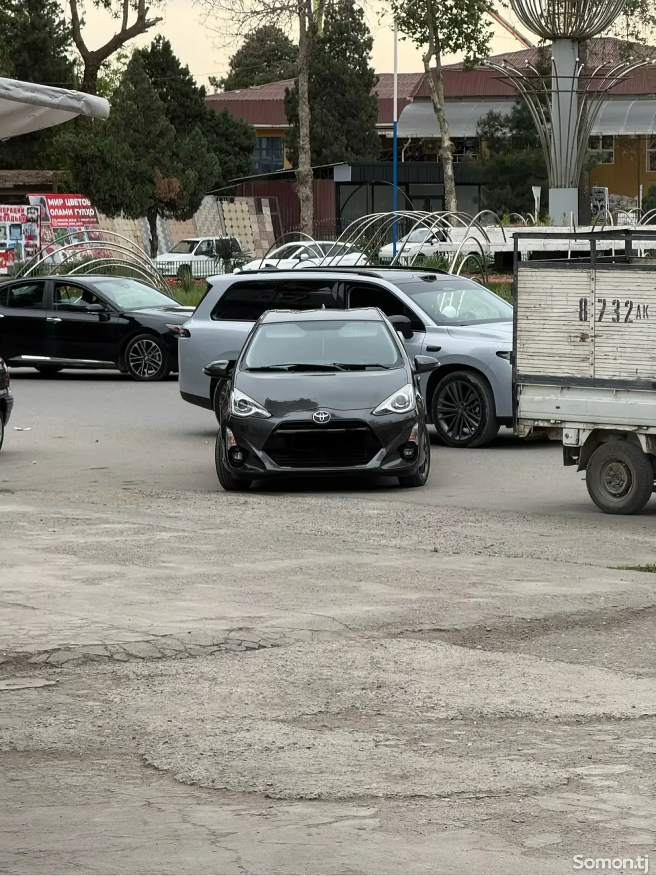 Toyota Aqua 2015 · 1.5 CVT