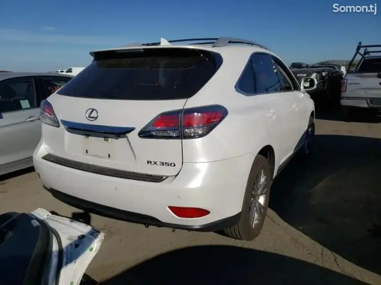 Lexus RX series 2014 · 3.5 AT