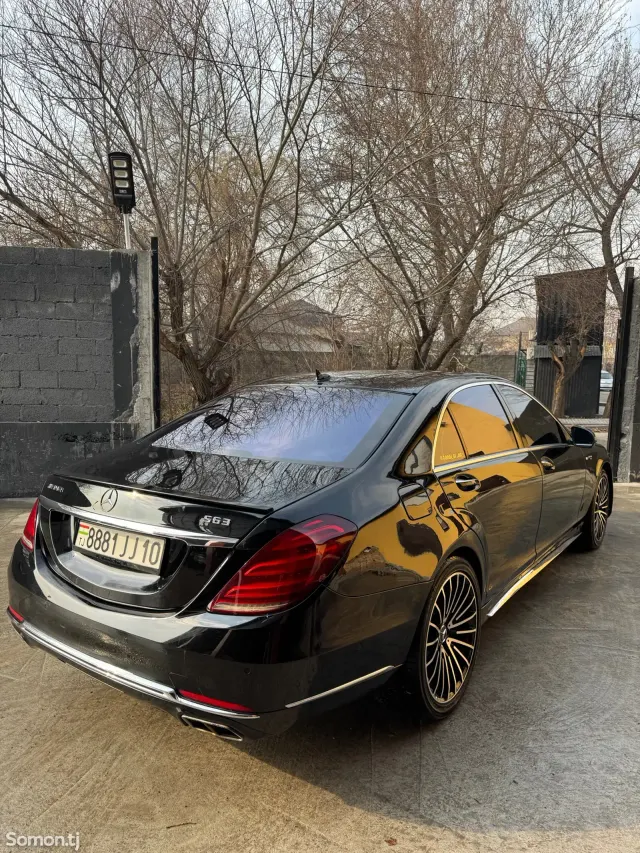 Mercedes-Benz S class 2009 · 5.5 AT
