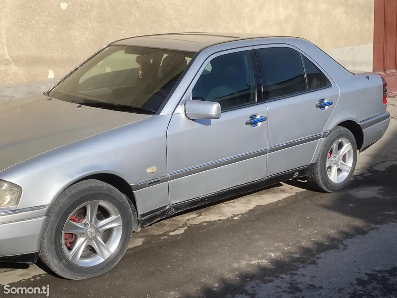 Mercedes-Benz C class 1996 · 1.8 MT