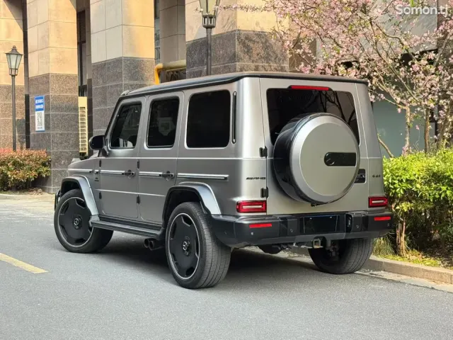 Mercedes-Benz G class 2023 · 6.3 AT