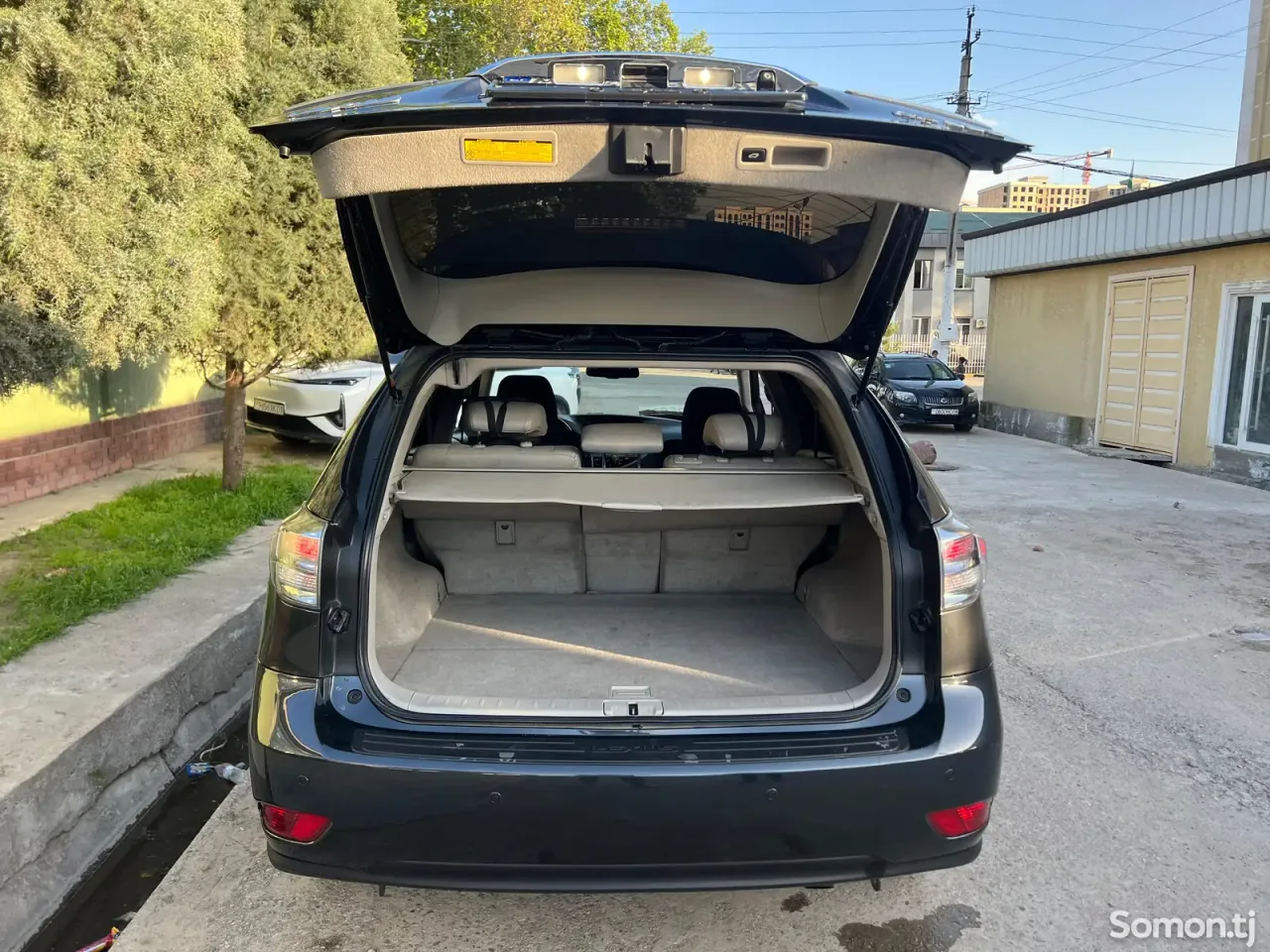 Lexus RX series 2011 · 3.5 AT