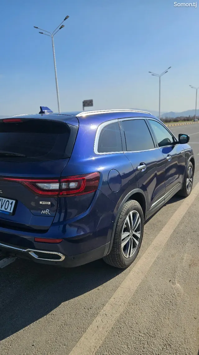 Renault Koleos 2017 · 2.5 CVT