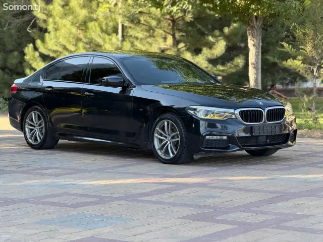 BMW 5 series 2017 · 2.0 AT