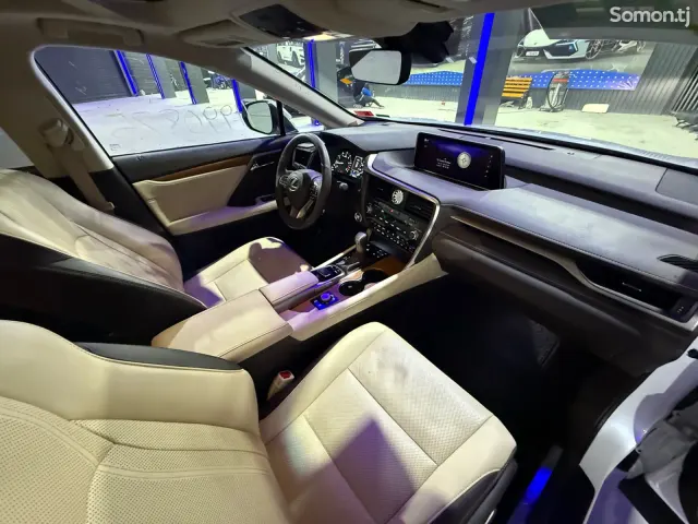 Lexus RX series 2017 · 3.5 AT