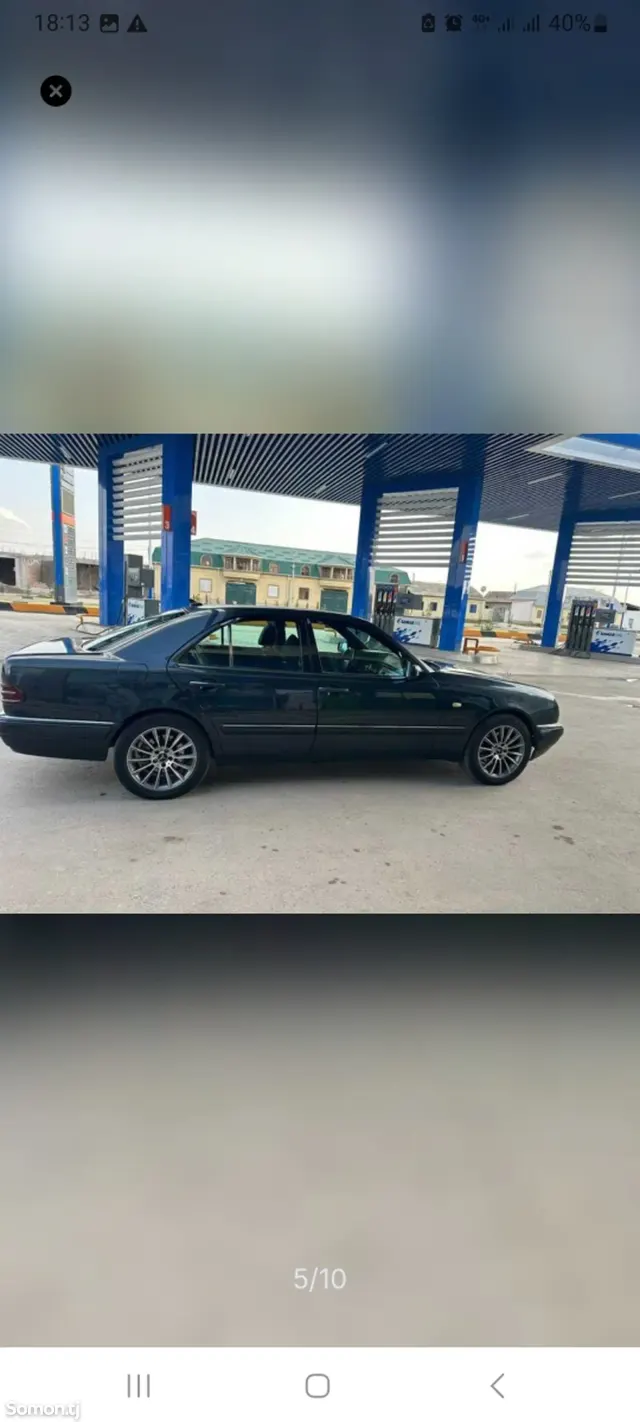 Mercedes-Benz CE class 1998 · 3.2 AT