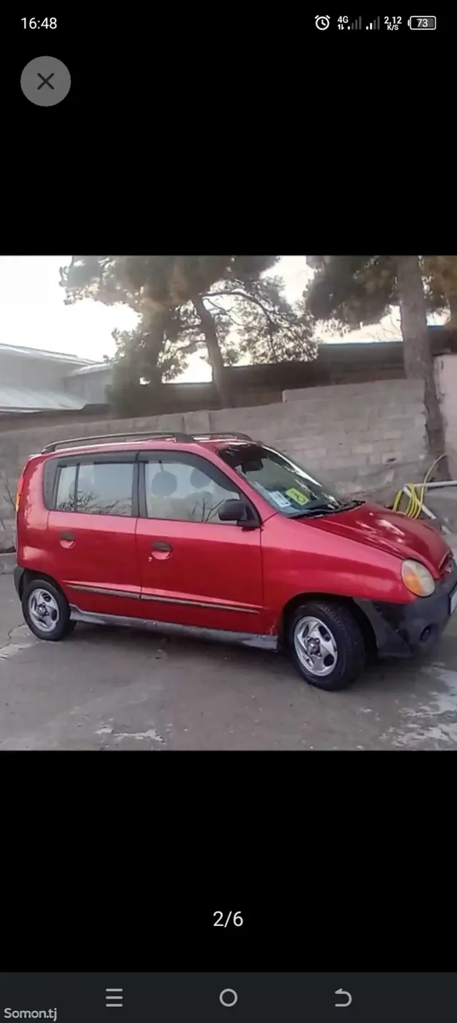 Hyundai Atos 1997 · 1.1 MT