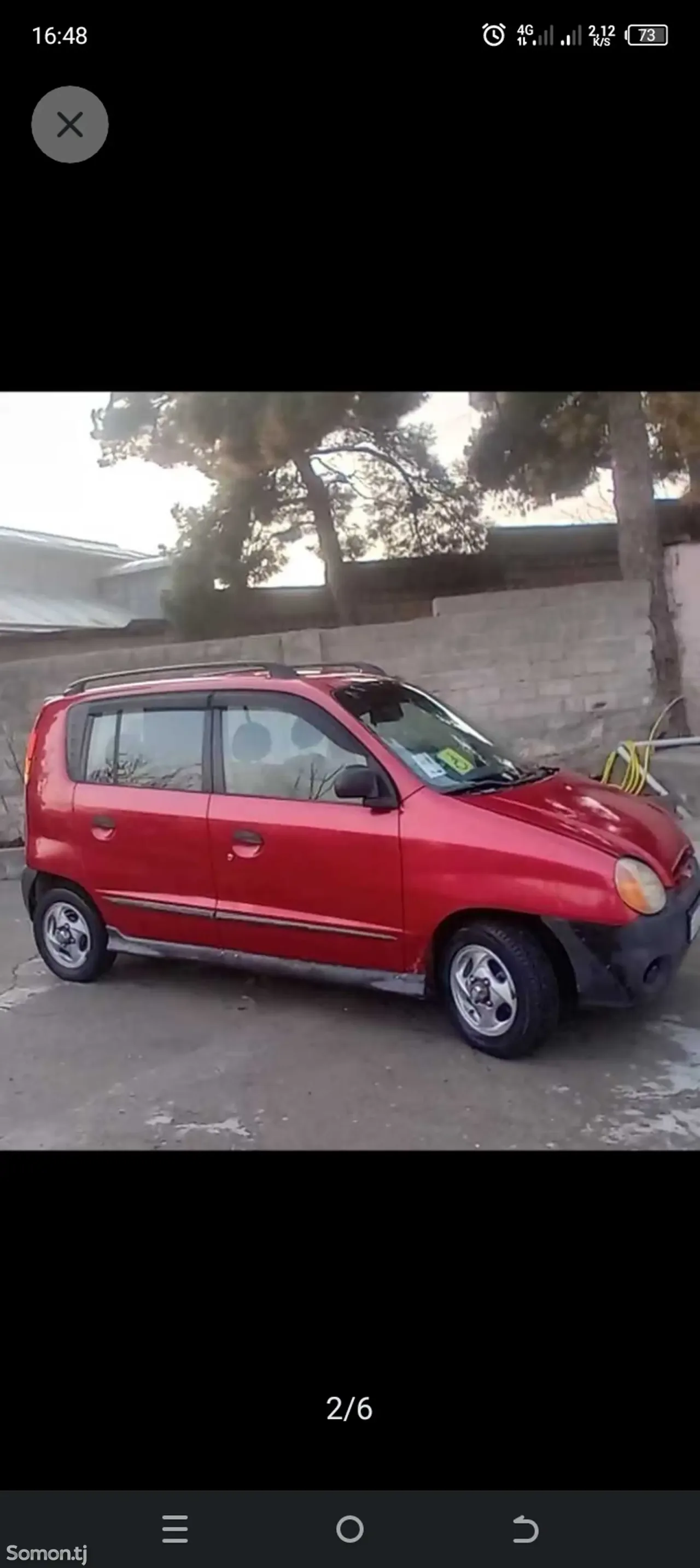 Hyundai Atos 1997 · 1.1 MT