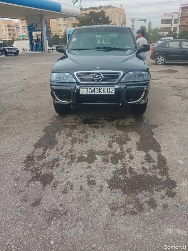 Ssang Yong Musso 2000 · 2.9 MT