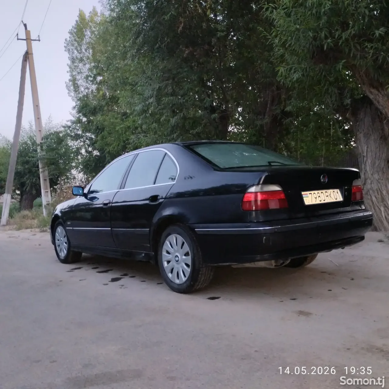 BMW 5 series 1998 · 2.5 MT