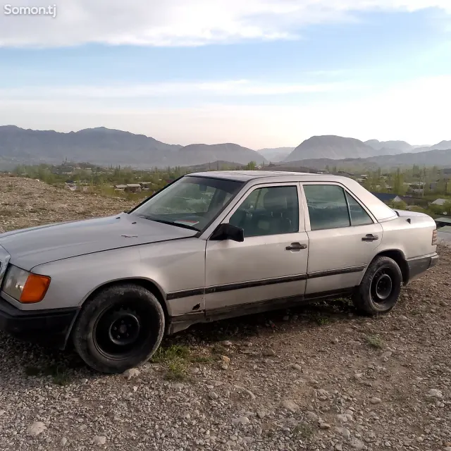 Mercedes-Benz W124 1989 · 1.5 MT