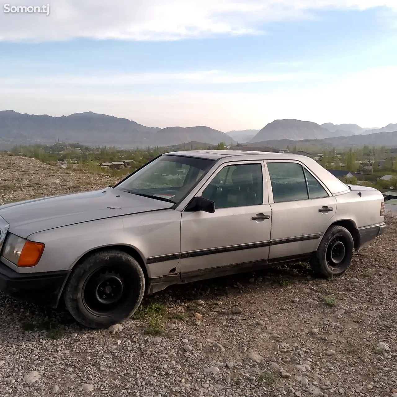Mercedes-Benz W124 1989 · 1.5 MT