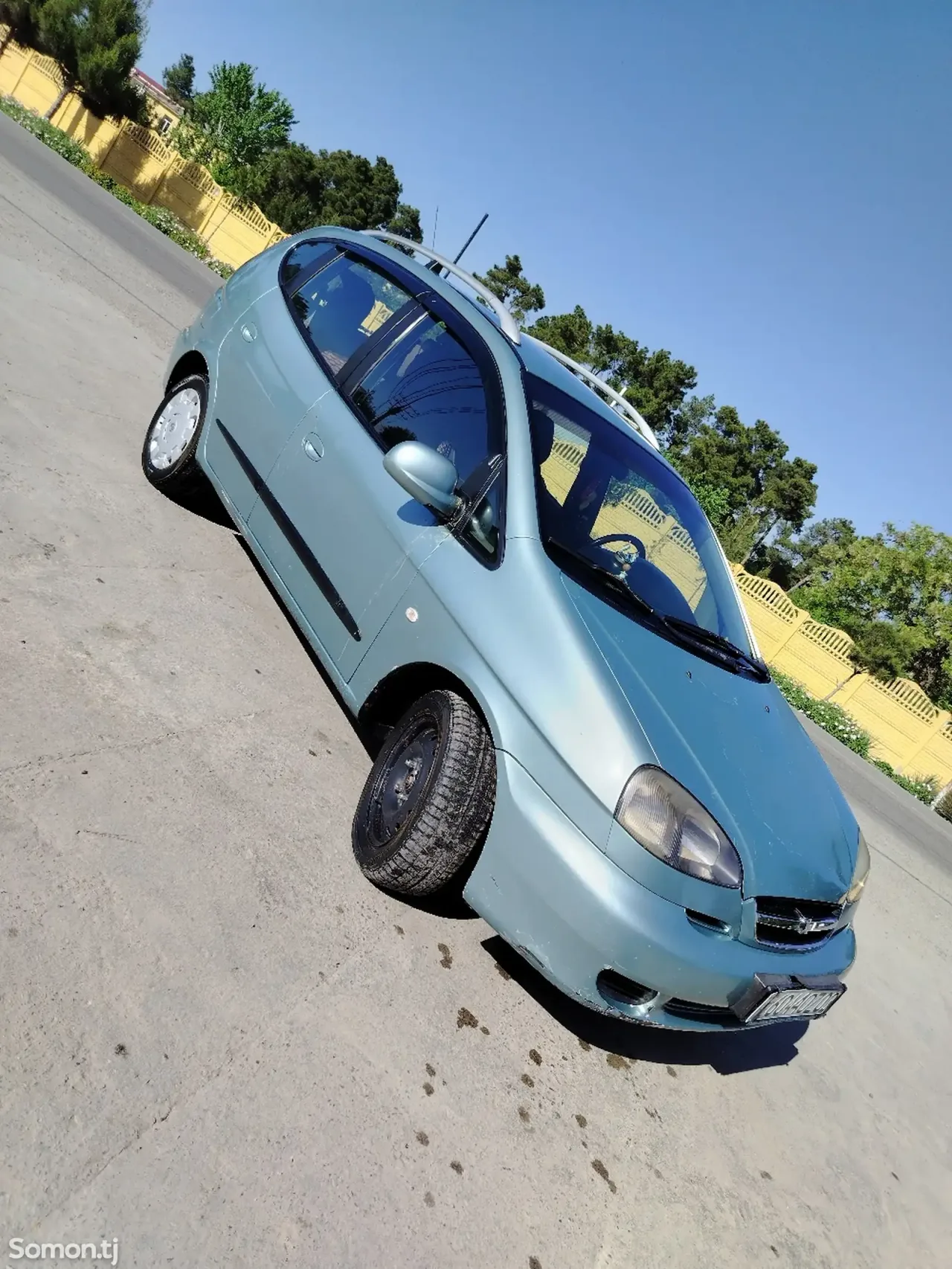 Chevrolet Rezzo 2007 · 1.6 MT