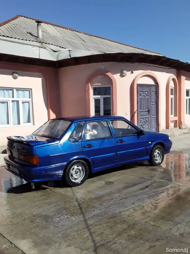 Lada (ВАЗ) 2115 2001 · 1.7 MT