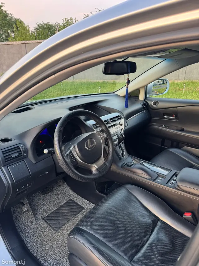 Lexus RX series 2015 · 4.5 AT