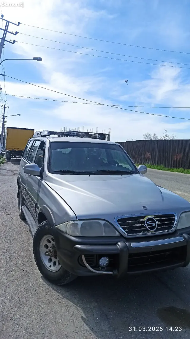 Ssang Yong Musso 2000 · 2.9 MT