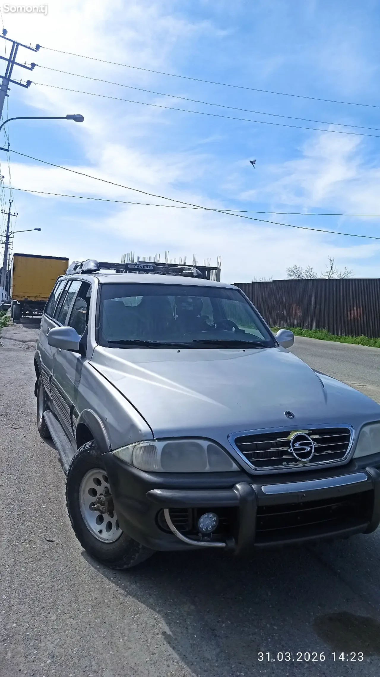 Ssang Yong Musso 2000 · 2.9 MT