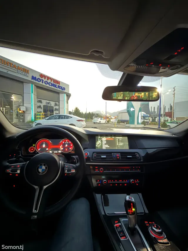 BMW 5 series 2013 · 2.0 AT