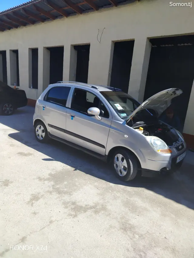Chevrolet Matiz 2008 · 1.0 MT