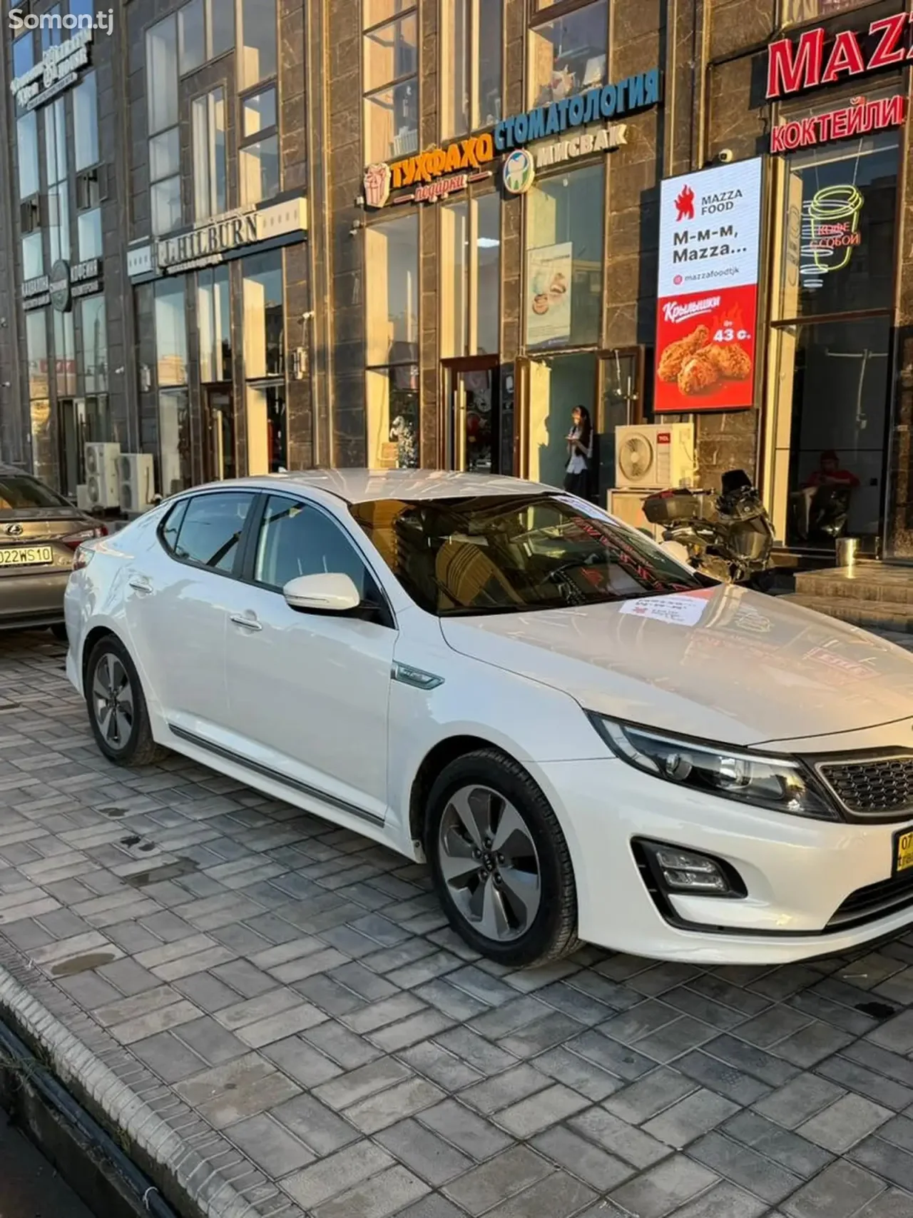 Kia K5 2015 · AT