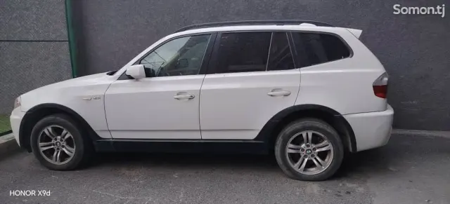 BMW X3 2007 · 3.0 AT