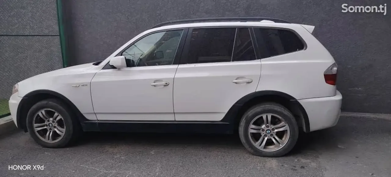 BMW X3 2007 · 3.0 AT