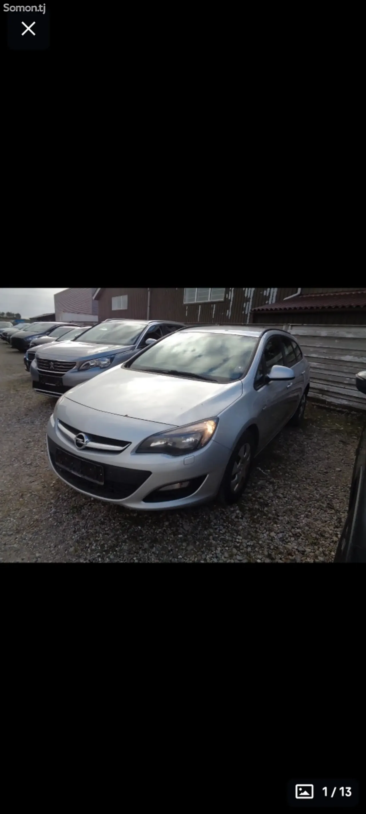 Opel Astra K 2014 · 1.4 MT