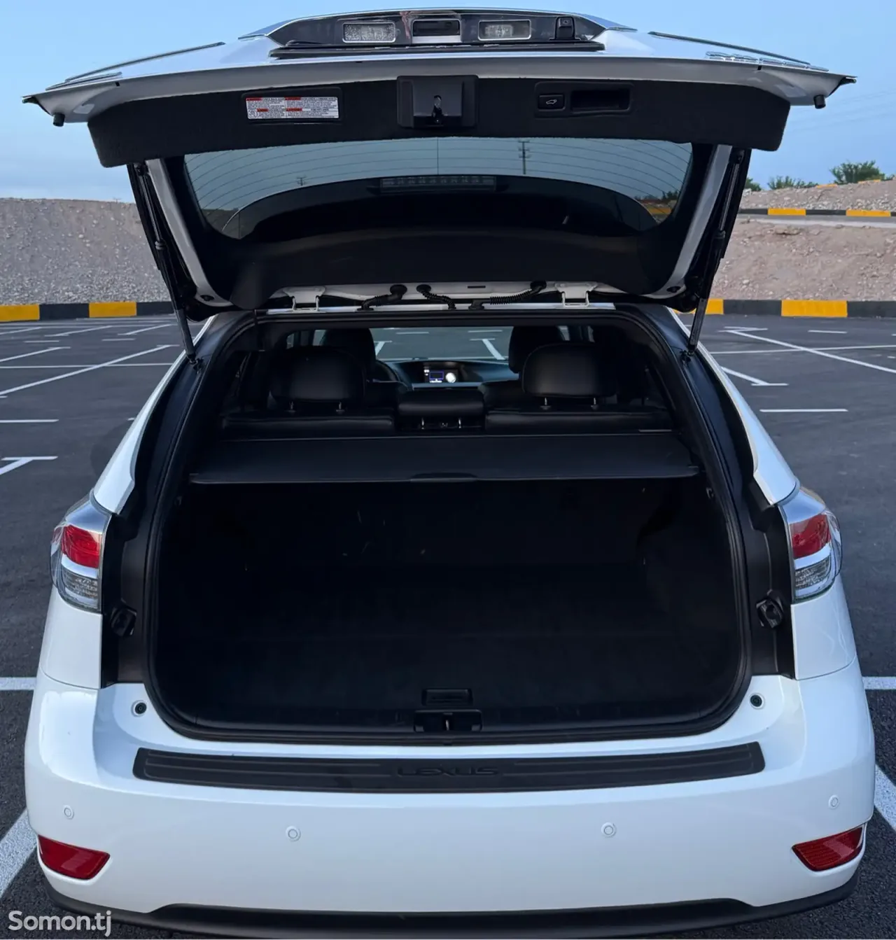 Lexus RX series 2015 · 3.5 AT
