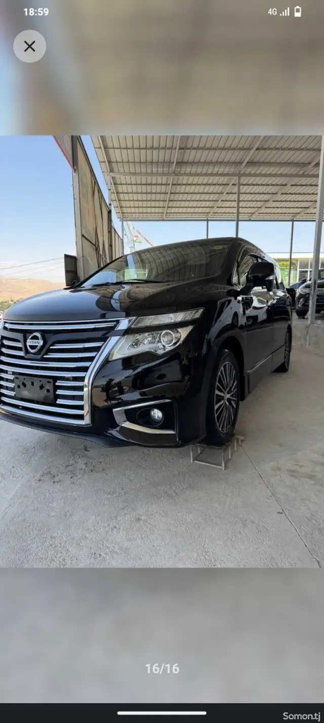 Nissan Elgrand 2015 · 2.5 AT