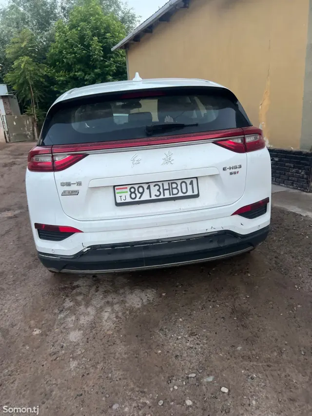Hongqi E-HS9 2019 · 2.0 AT