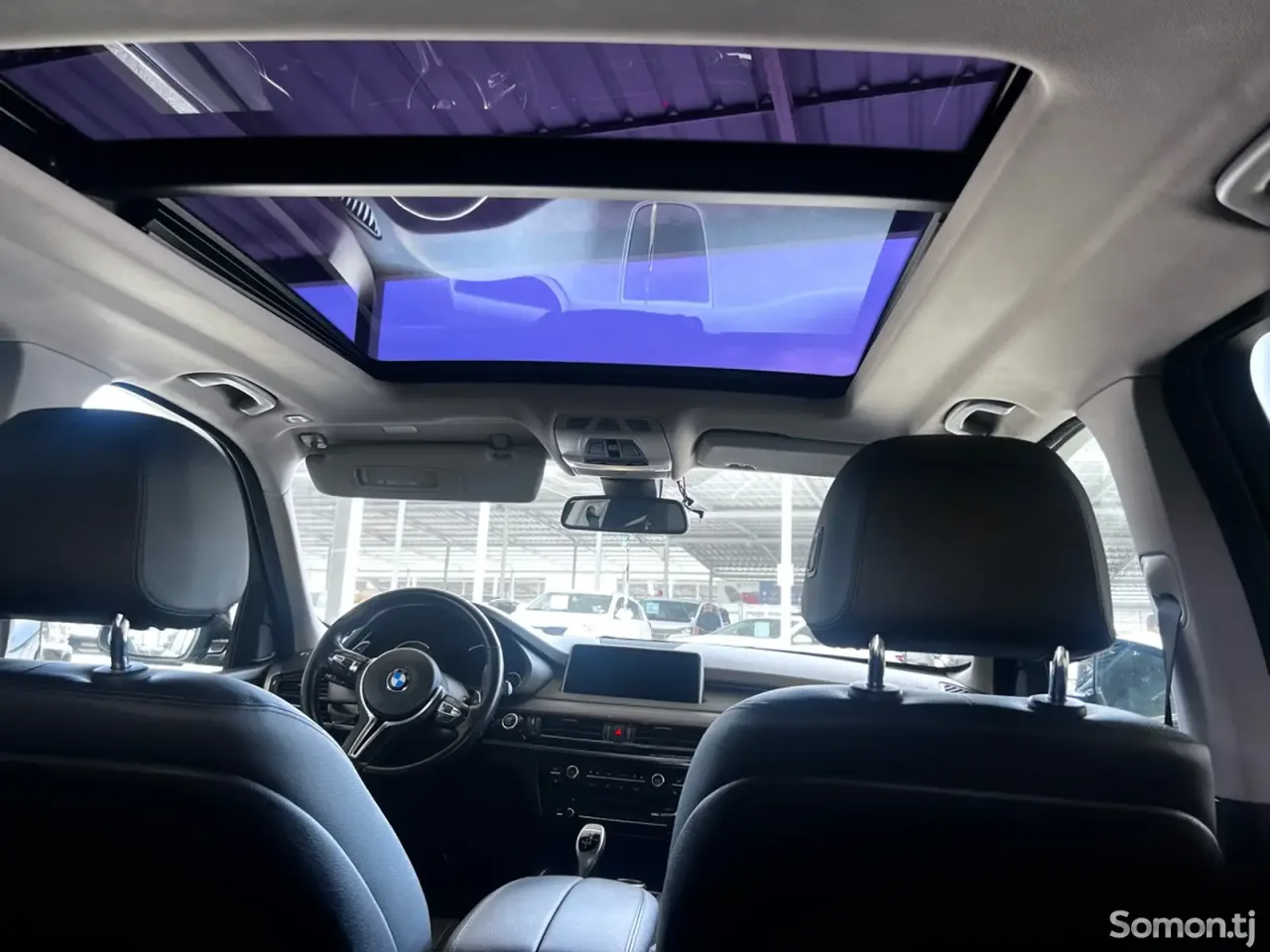 BMW X5 2016 · 3.0 AT