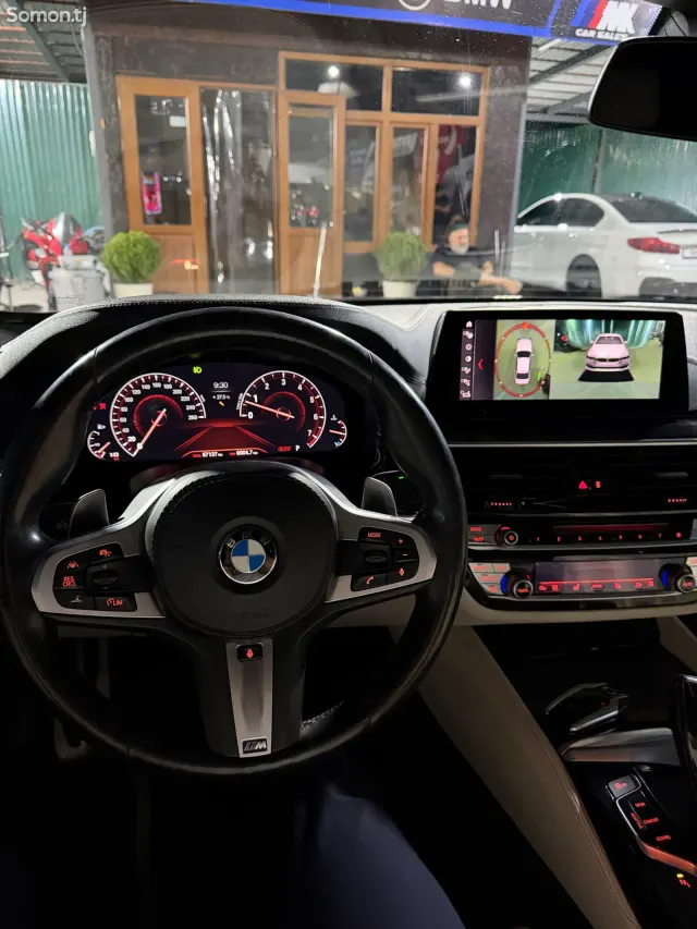 BMW 5 series 2019 · 3.0 AT