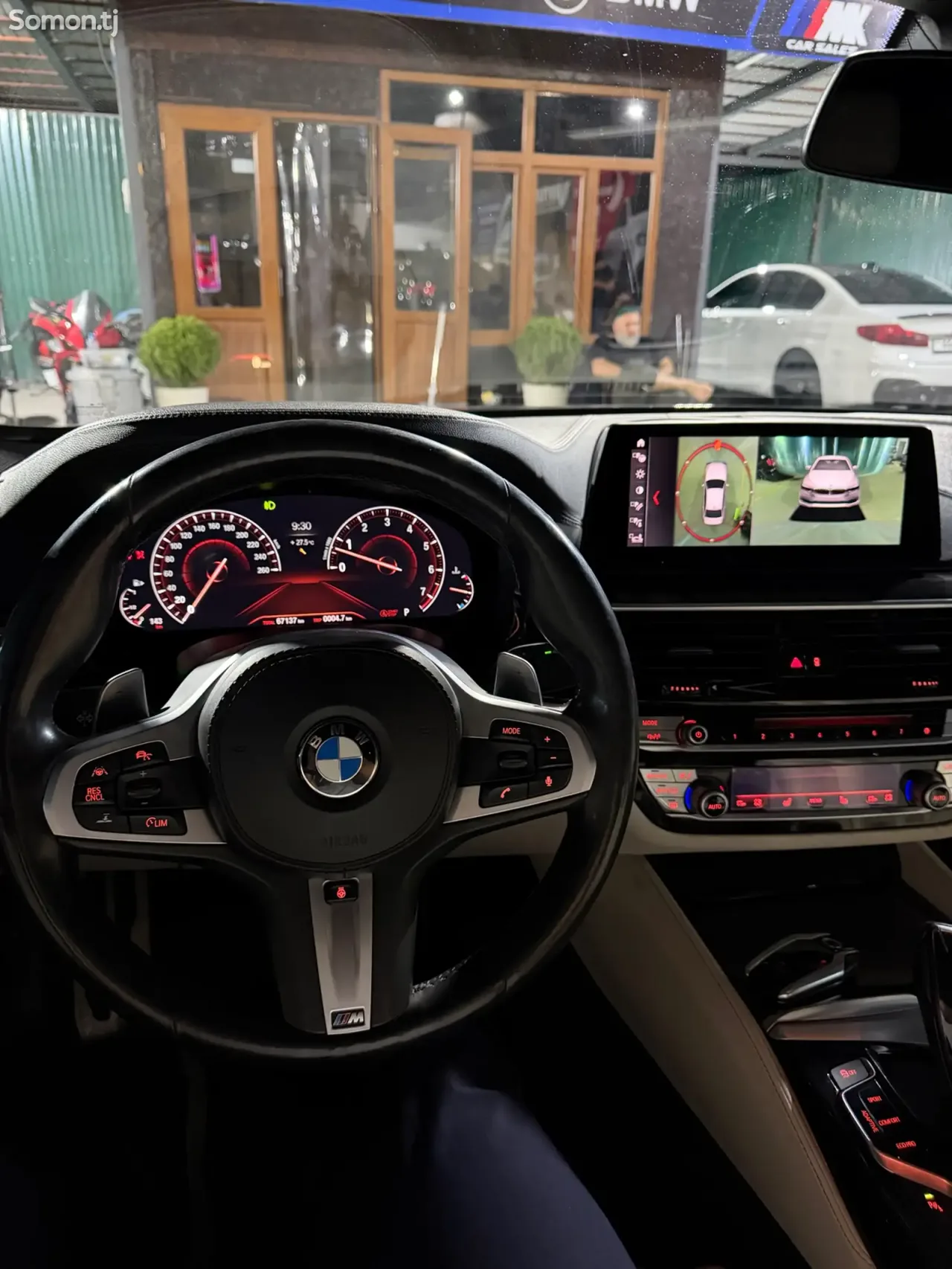 BMW 5 series 2019 · 3.0 AT