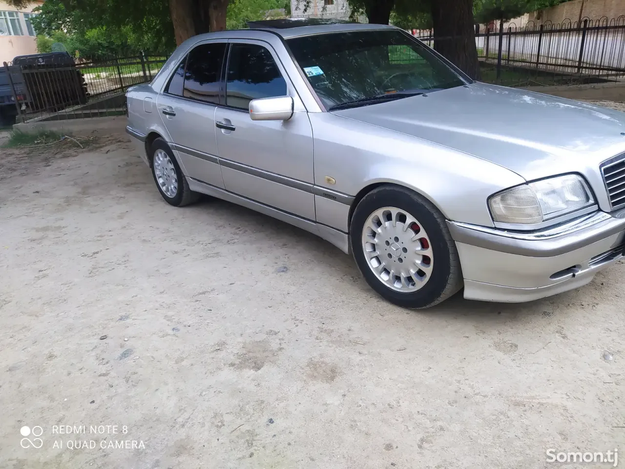 Mercedes-Benz C class 1998 · 2.8 AT
