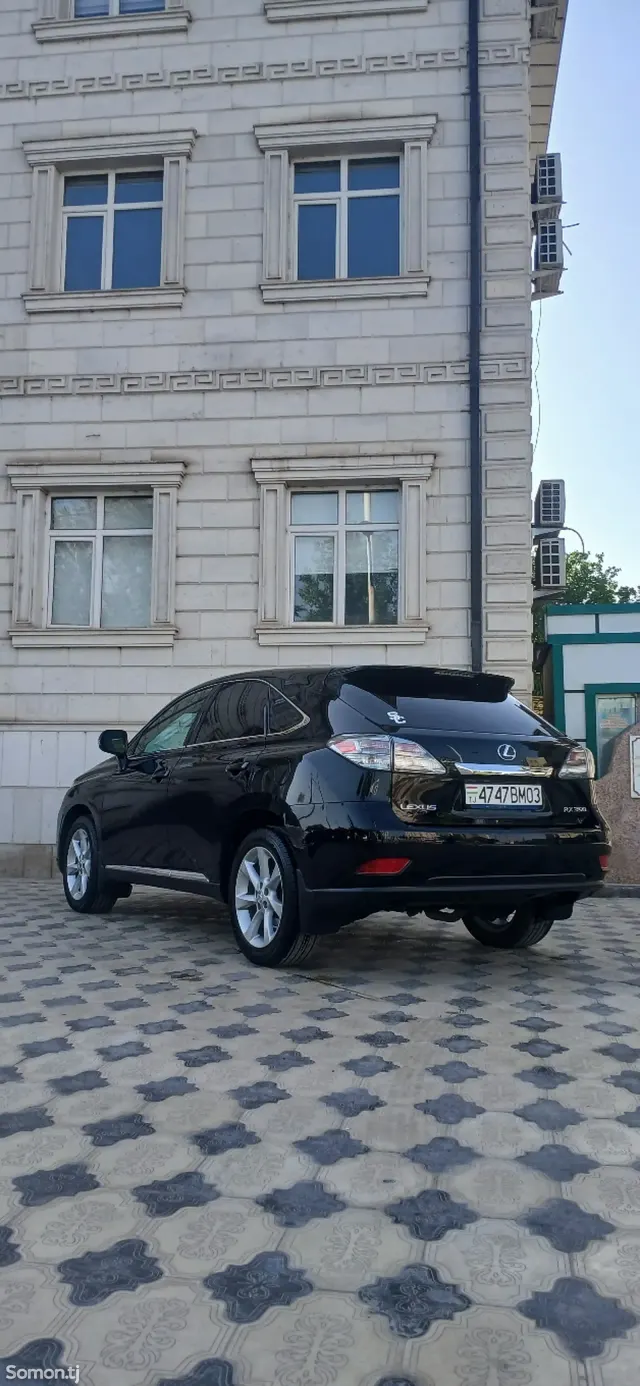 Lexus RX series 2011 · 3.5 AT