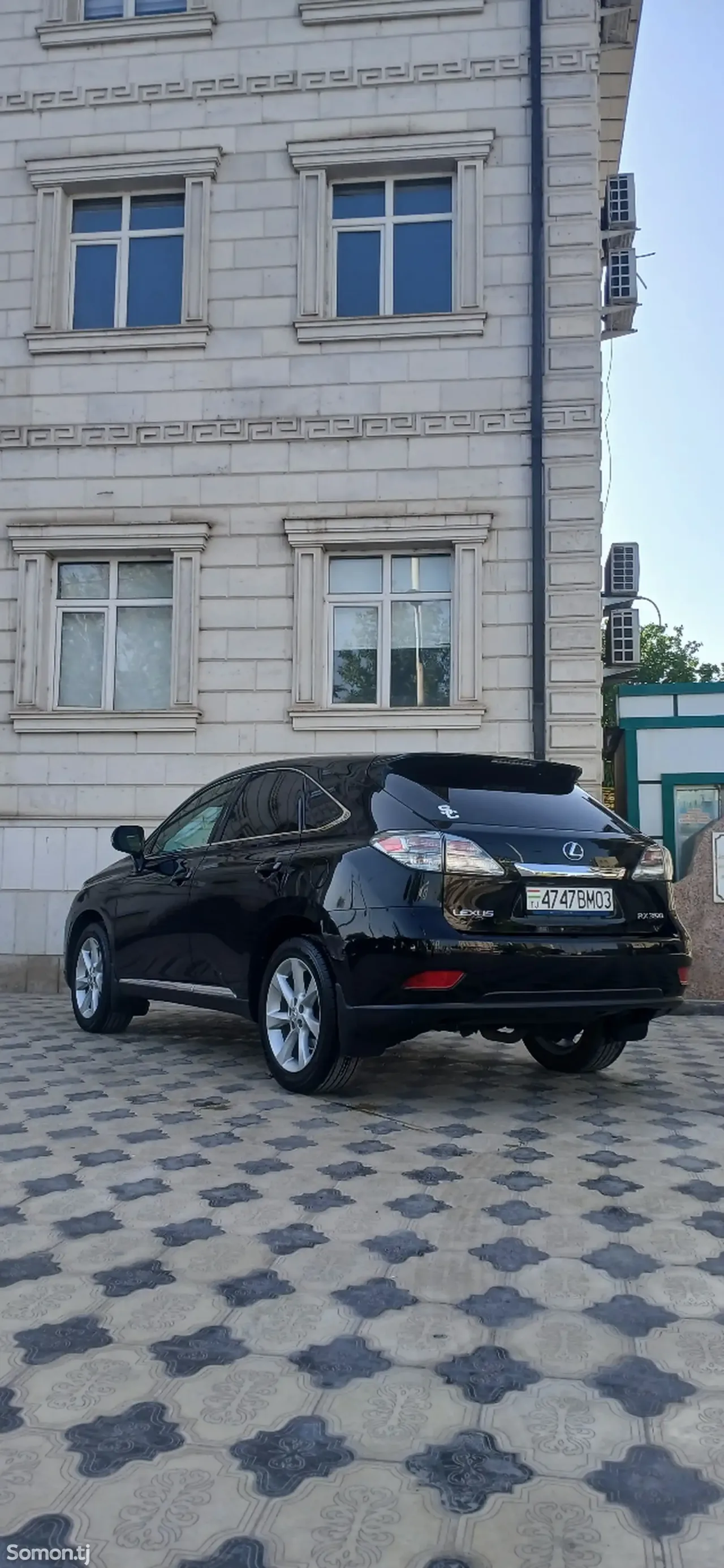 Lexus RX series 2011 · 3.5 AT