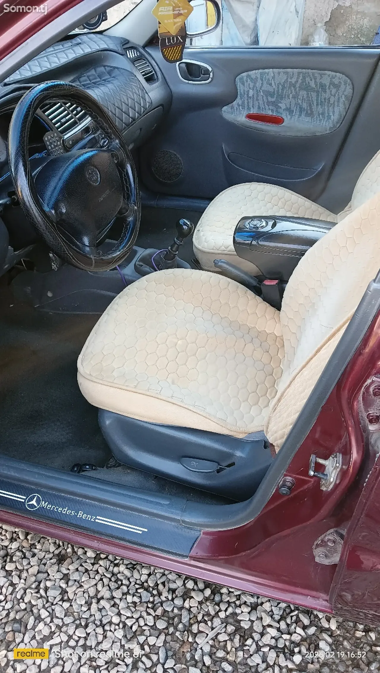 Daewoo Lanos 1998 · MT