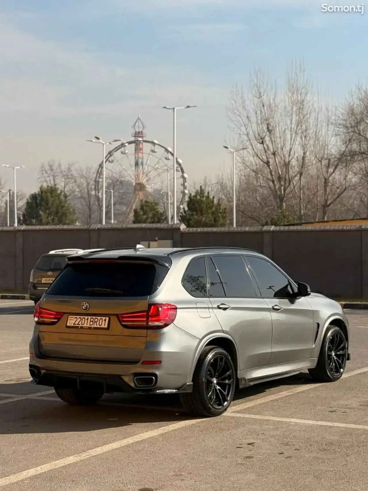 BMW X5 2018 · 3.5 AT