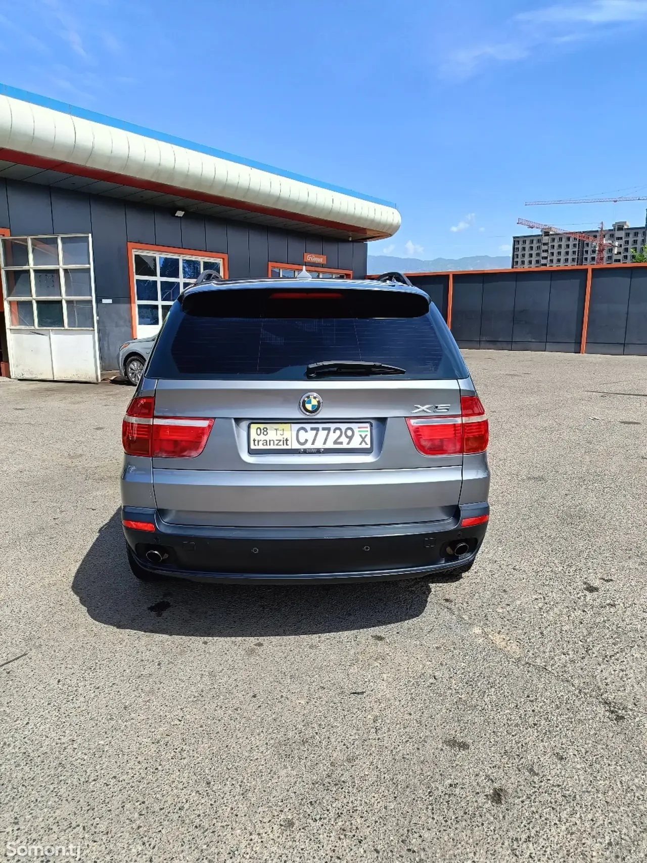BMW X5 2009 · 3.0 AT