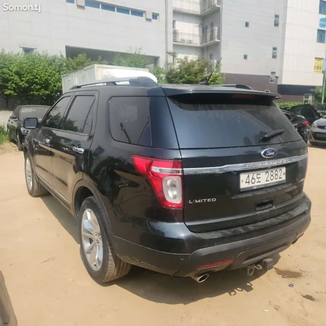 Ford Explorer 2015 · 2.3 AT