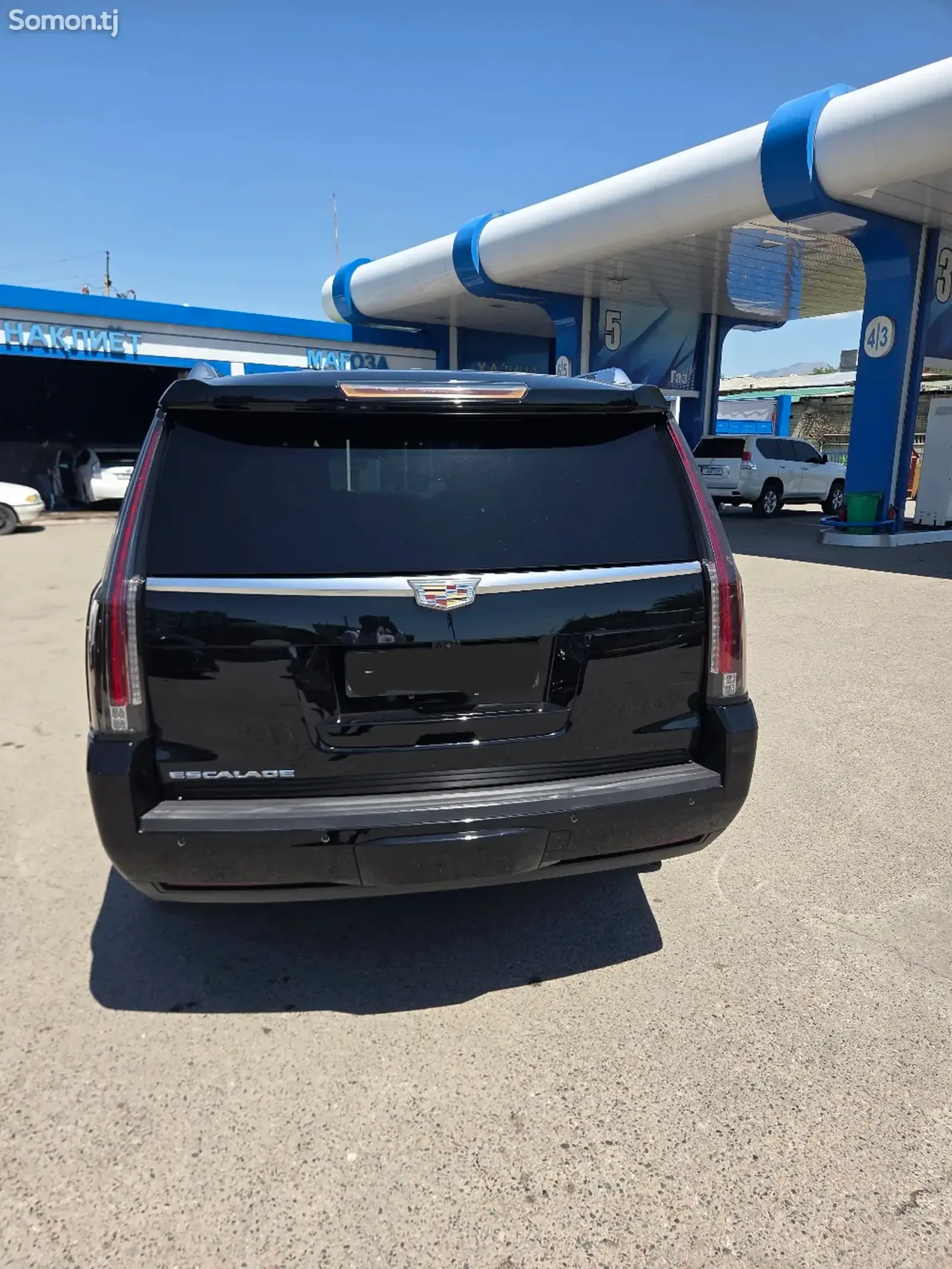Cadillac Другая модель 2018 · 6.2 AT