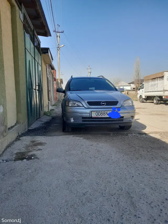 Opel Astra G 2006 · 1.6 MT